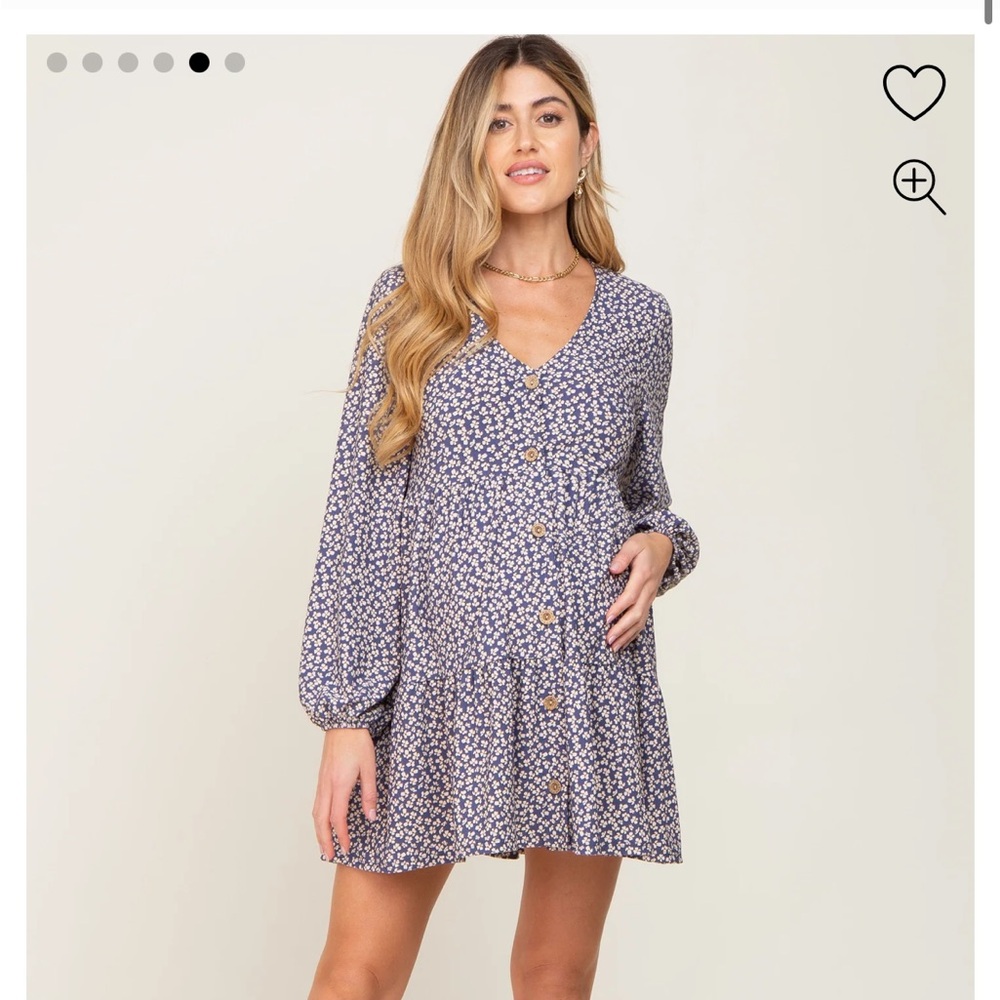 NWOT Floral Dress